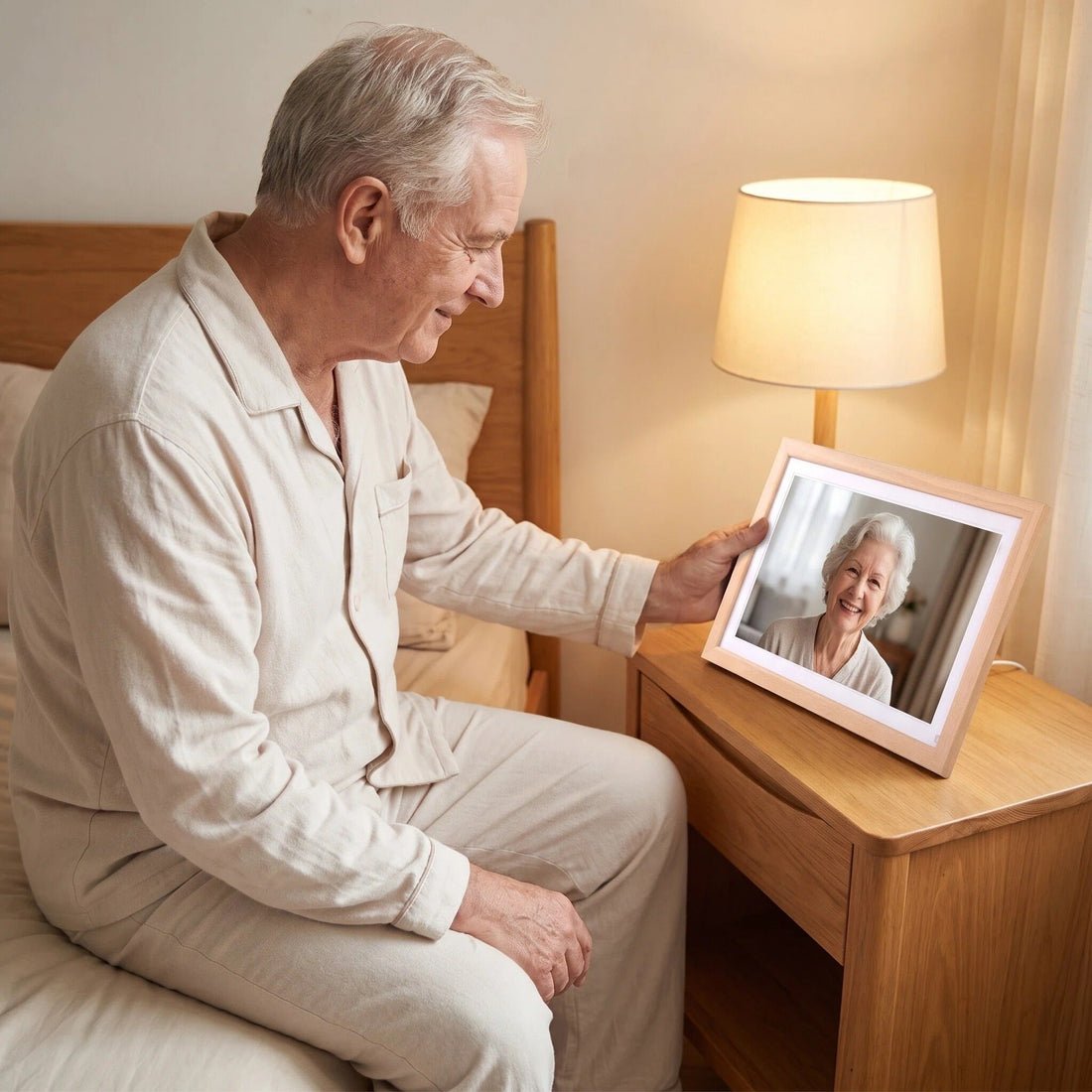 AI Companion for Elderly Parents | Stay Connected with AI