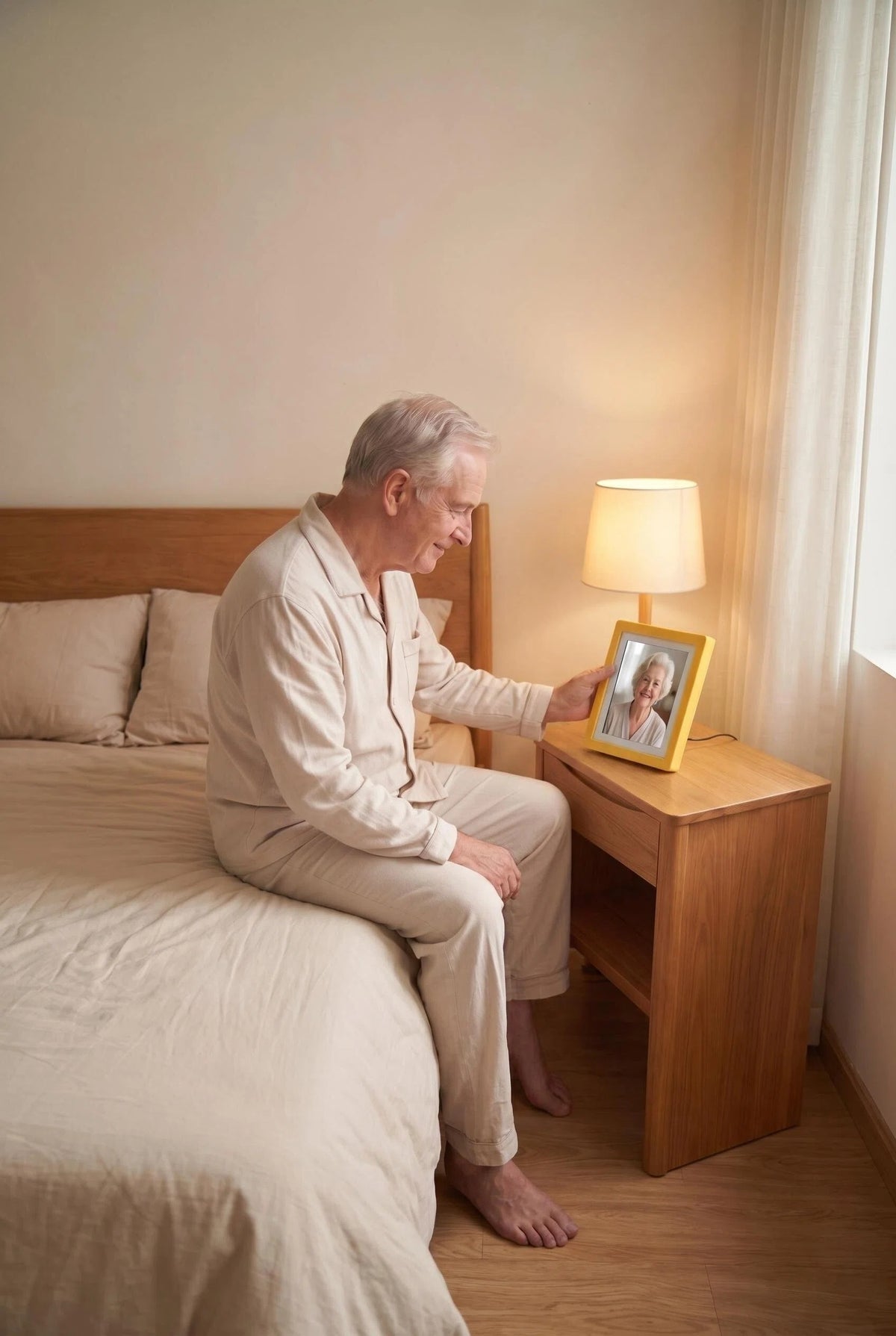 AIBANLV 7.1-inch portable AI companion frame